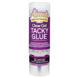 Aleene's Always Ready Clear Gel Tacky Glue (4oz)