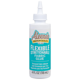 Aleene's Flexible Stretchable Fabric Glue (4oz)