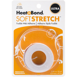 Heat n Bond Ultra Hold Soft Stretch Iron-On Adhesive - 5/8in X10yd (15.9mm x 9.1m)