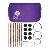 KnitPro Symfonie 2 Tunisian Crochet Hook Set 8 Sizes (3.5mm to 8mm)