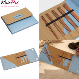 KnitPro Ginger Cubics Double-Ended Needles 15cm Set