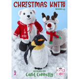 King Cole Knitting Book Christmas Knits – Book 13
