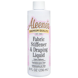 Aleenes Fabric Stiffen and Draping Liquid Quick Dry Tacky Glue 8oz