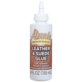 Aleenes Leather and Suede Fabric Glue 4oz