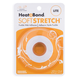 Heat n Bond Lite Soft Stretch Iron-On Adhesive - 5/8in X10yd (15.9mm x 9.1m)