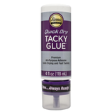 Aleene's Always Ready Quick Dry Tacky Glue (4oz)