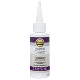 Aleenes Paper Glaze Dimensional Scrapbooking Glue 2oz