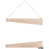 Trimits Frame: Hanging Magnetic Wooden