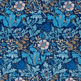 HobbyGift Sewing Machine Bag: Woodblock Floral