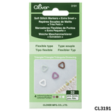 Clover Stitch Markers: Triangles