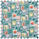 HobbyGift Crochet Case: Wrap: Embroidered Stamps