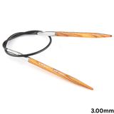 KnitPro Dreamz Circular Fixed Needles 25cm : All Sizes