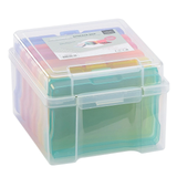 Vaessen Creative Colourful Storage Box With 6 Cases