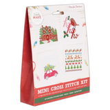 Simply Make - Cross Stitch Mini (4pk) Kit