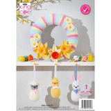 King Cole Crochet Book Springtime Crochet - Book 1