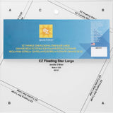 EZ Quilting Quilters Craft Patchwork Square Rectangle Ruler Triangle 51 Template