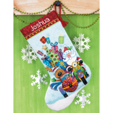Dimensions Counted Cross Stitch Kit: Stockings