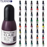 Tsukineko Versafine Clair Reinkers - All Colours