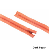 YKK - Nylon Closed End - 25cm 10" Zips
