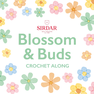 Sirdar Blossom & Buds Spring 2024 - Crochet Along Yarn Pack