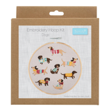 Trimits Embroidery Kits with Hoop