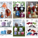 King Cole Knitting Patterns - Tinsel Chunky - All Designs - Toys Christmas
