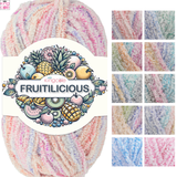 King Cole Fruitilicious 100g - All Colour 