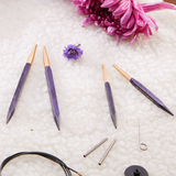 KnitPro J'Adore Cubics Interchangeable  Needles 13cm: All Sizes