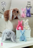 King Cole Knitting Patterns - Tinsel Chunky - All Designs - Toys Christmas