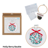 Trimits Embroidery Kits with Hoop