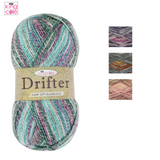 King Cole Drifter DK 100g Double Kit Yarn - All Colours
