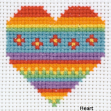 Anchor Counted Cross Stitch Kits: 1st Kits 