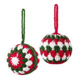 Trimits Crochet Kit: Baubles: Festive