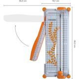 Fiskars Surest Paper Trimmer A4 / A3
