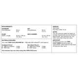 King Cole Pattern Ladies Accessories crocheted in Orchard DK 6440