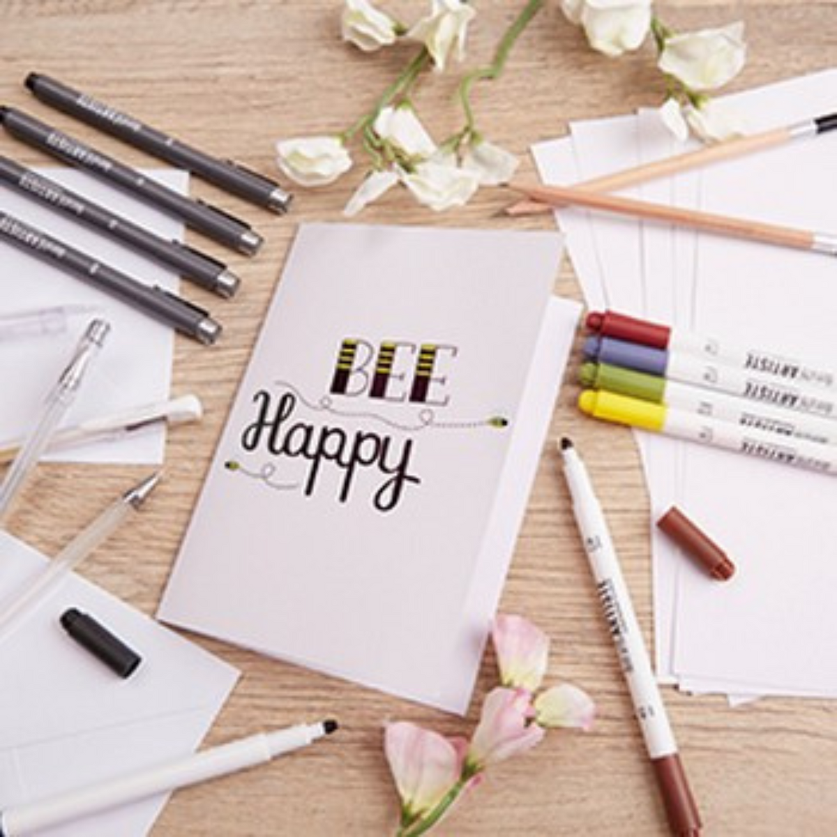 Bee & Bumble Hand Lettering Box – SewProCrafts Ltd