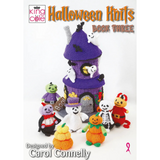 King Cole Knitting Book Halloween Knits - Book 3