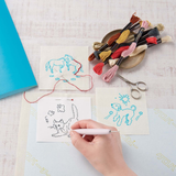 Clover Tracing Paper: Water Erasable