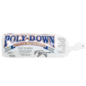 Hobbs Polydown Premium Polyester Batting