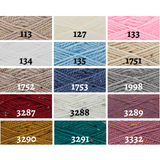 King Cole Bounty Aran 250g - All Colours 