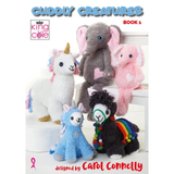 King Cole Cuddly Creatures - Book 1 Knitting Toy Pattern Book