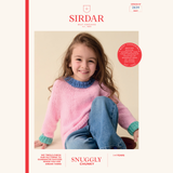 Sirdar Leaflet 2634 - F077 Scandi Pop Sweater