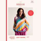 Sirdar Leaflet 10884 - F263 Soft Statement Sweater