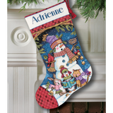 Dimensions Counted Cross Stitch Kit: Stockings