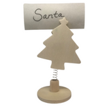 Christmas Tree Place Card Holder 1pk, 6pk or 8pk