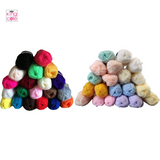 King Cole Dollymix DK 25g Knitting Yarn Double Knit Assorted Packs of 20