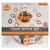 Simply Make Cross Stitch Kit Halloween/Autumnal 