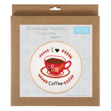 Trimits Embroidery Kits with Hoop