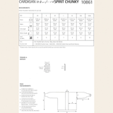 Sirdar Leaflet 10861 - F257 Crochet Cardigan
