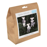 Trimits Needle Felting Kits: Mice